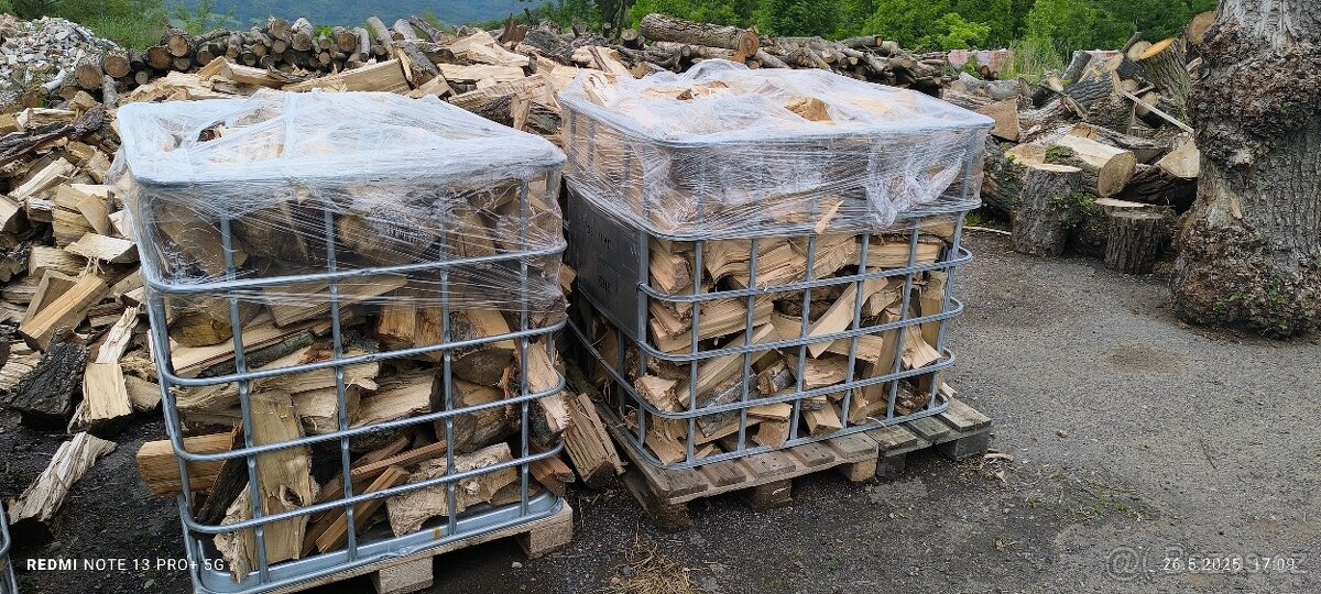 Prodám štípané drevo - 2