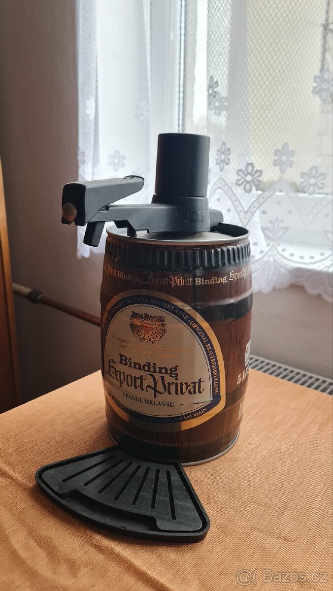 Prázdný pivní soudek pro sběratele - 2