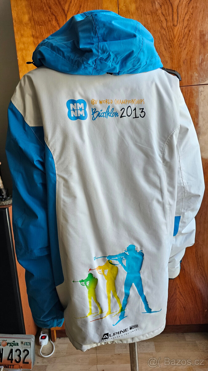Zimní bunda Alpine Pro Biatlon 2013 - 2