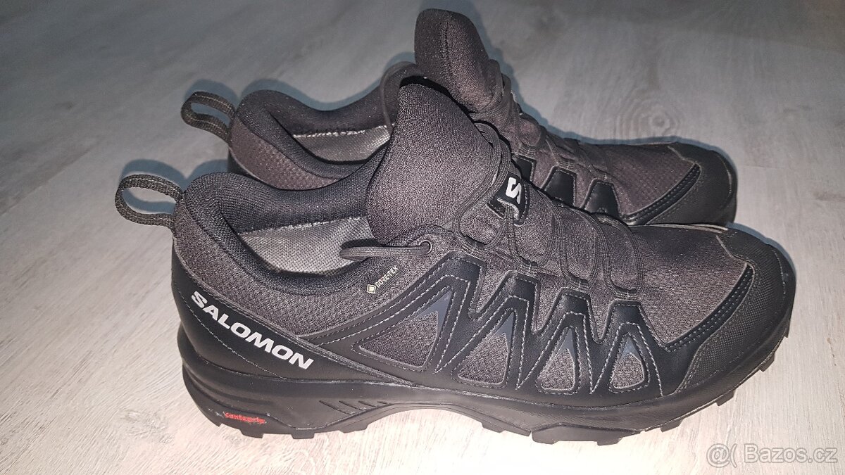 Prodám trekové boty zn.Salomon Gore-tex - 2