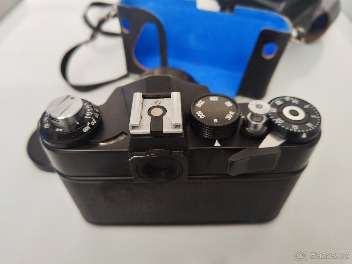 Zenit 11+ Helios 44M-4 58mm f2 + pouzdro - 2