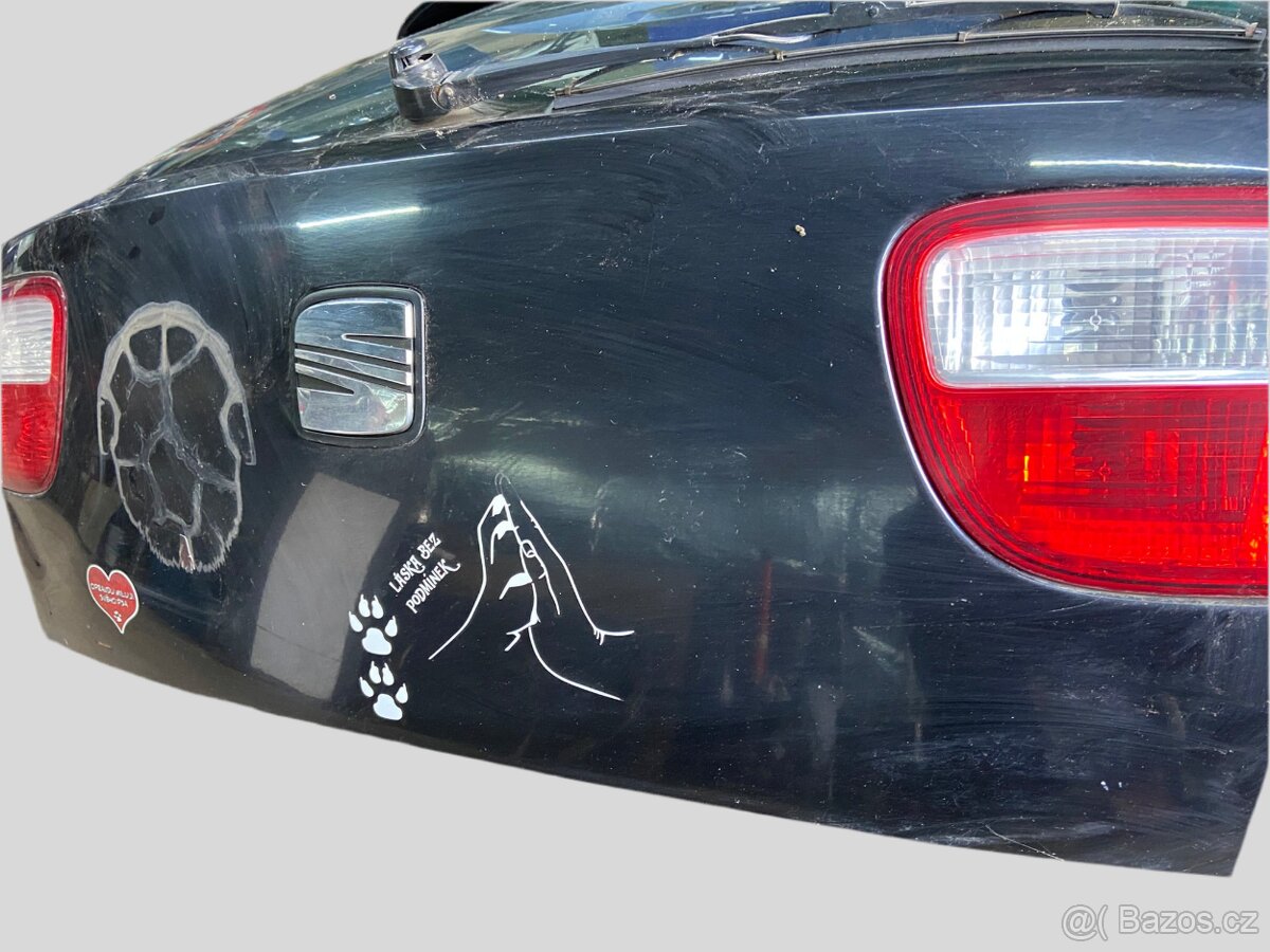 Zadní víko kufru páté dveře Seat Leon 1M - 2