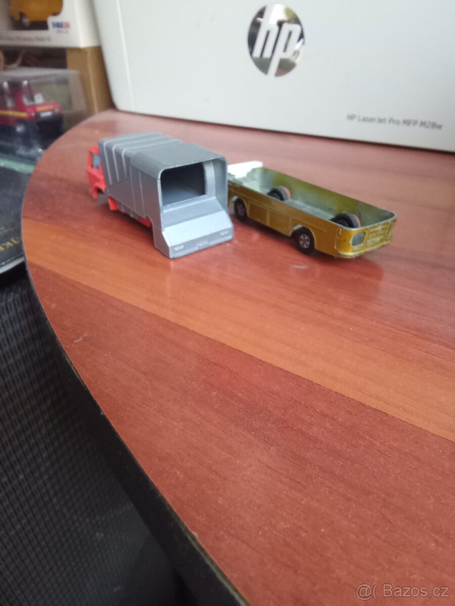 Matchbox no. 7 a 12 1970 Lesney England - 2