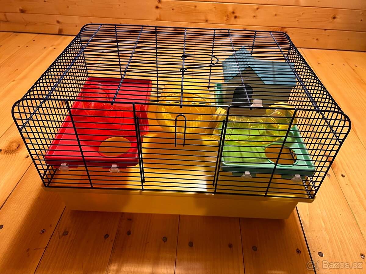 Prodám klec pro křečka / malé hlodavce - 2