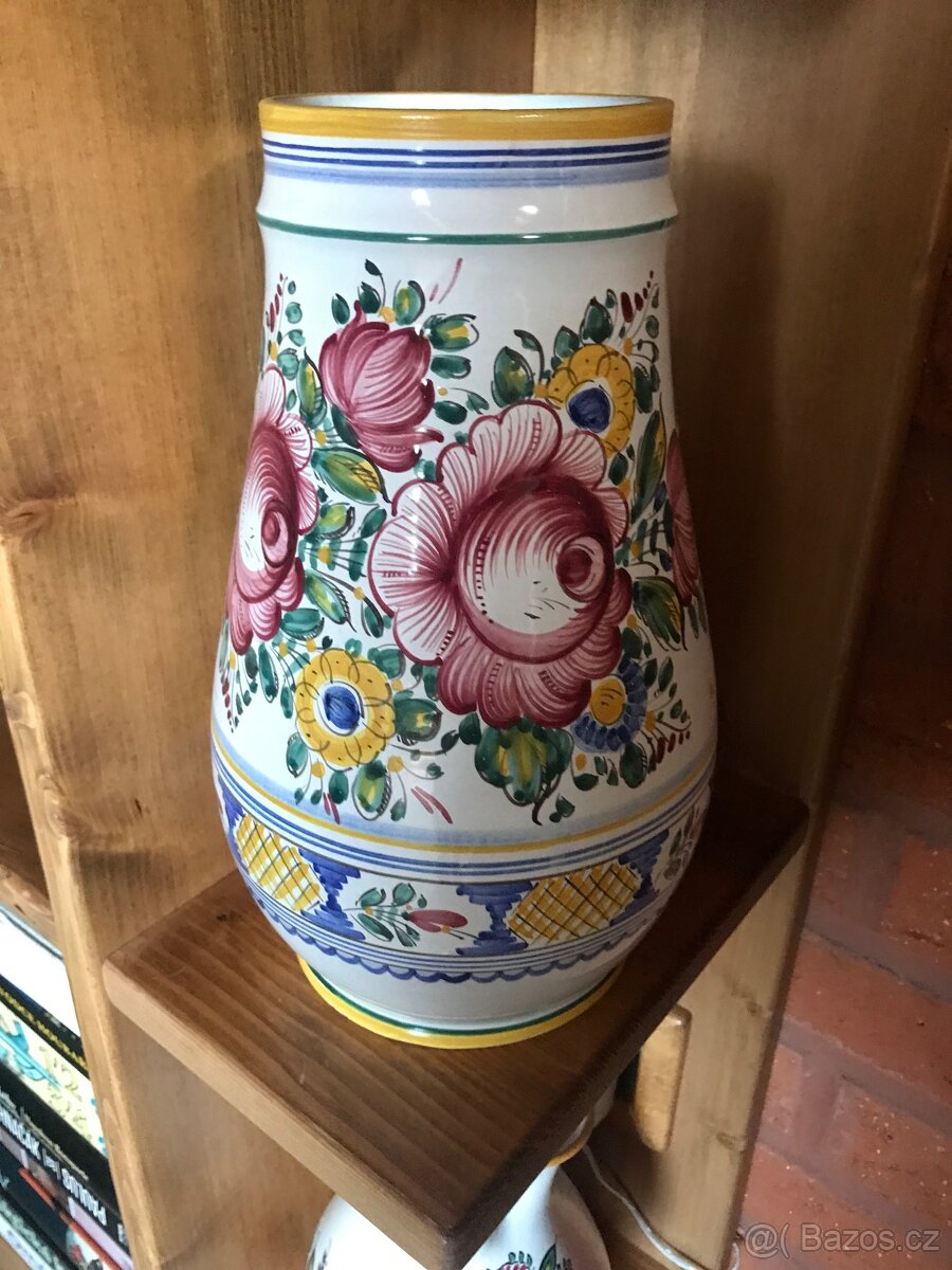 Tupeská keramika - Velké kusy - 2