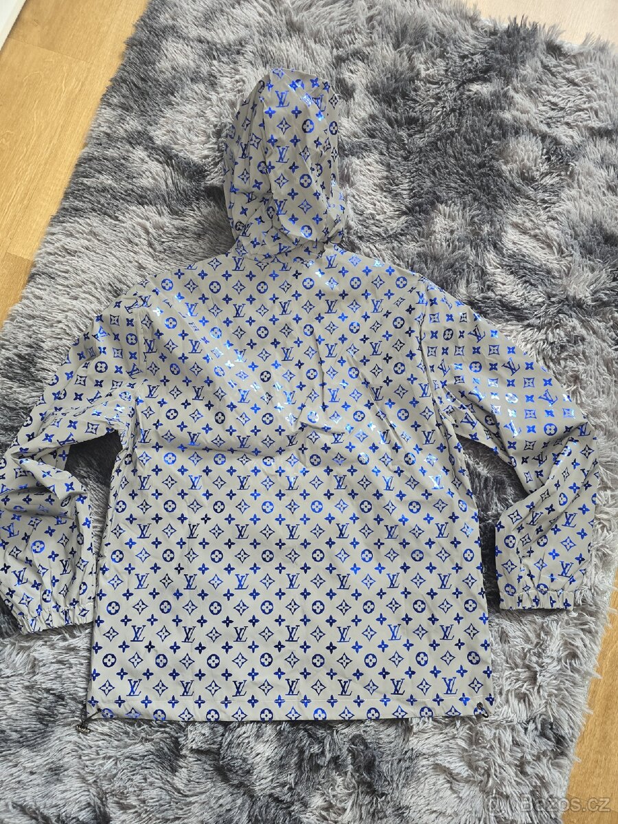 Dámská bunda pláštěnka Louis Vuitton XL - 2