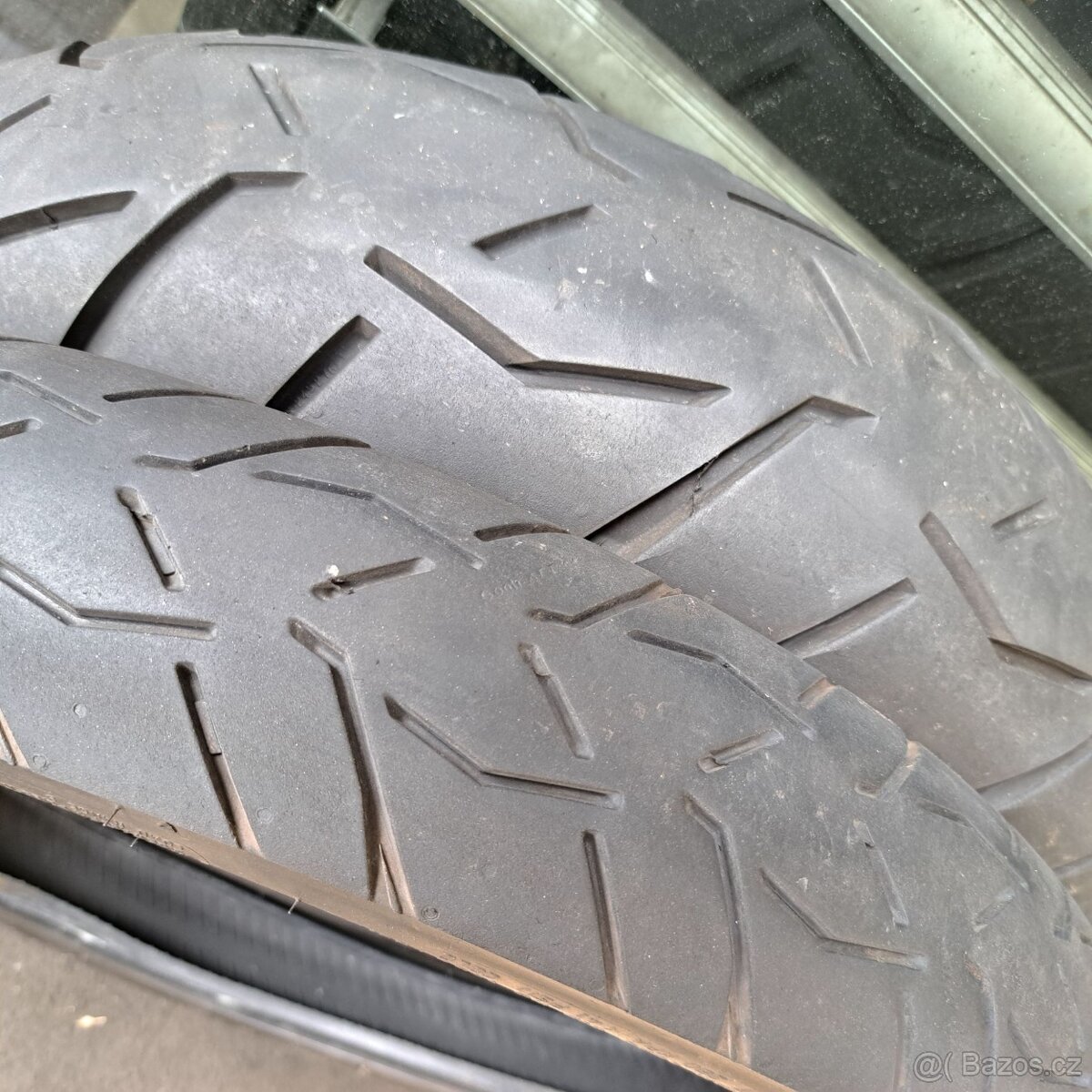 Pneumatiky Continental 90-90-21 a 150-70-18 Africa Twin - 2