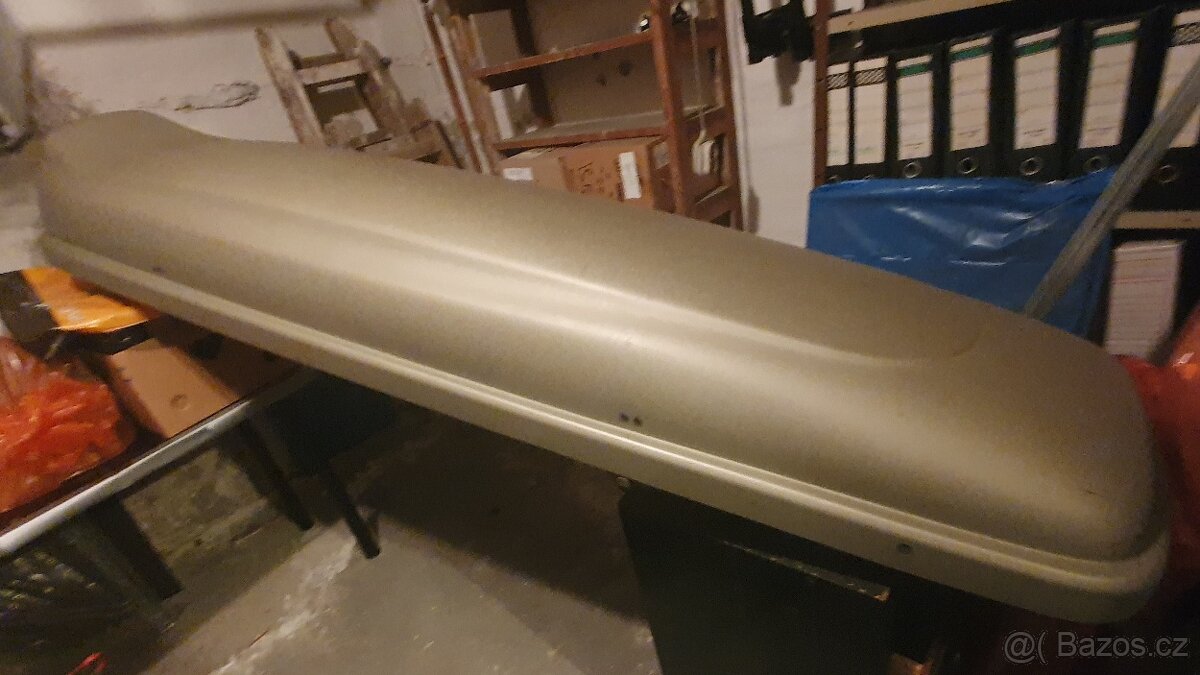 Střešní box Neumann Whale 227 - 2