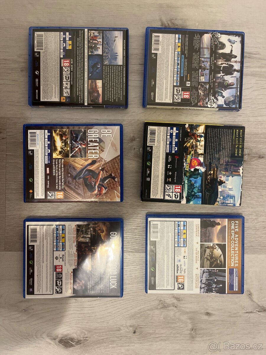 Hry na PS4 - 2