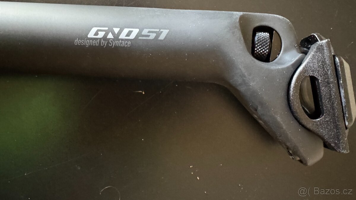 karbonová sedlovka Syntace 34,9x400mm - NOVÁ - 2