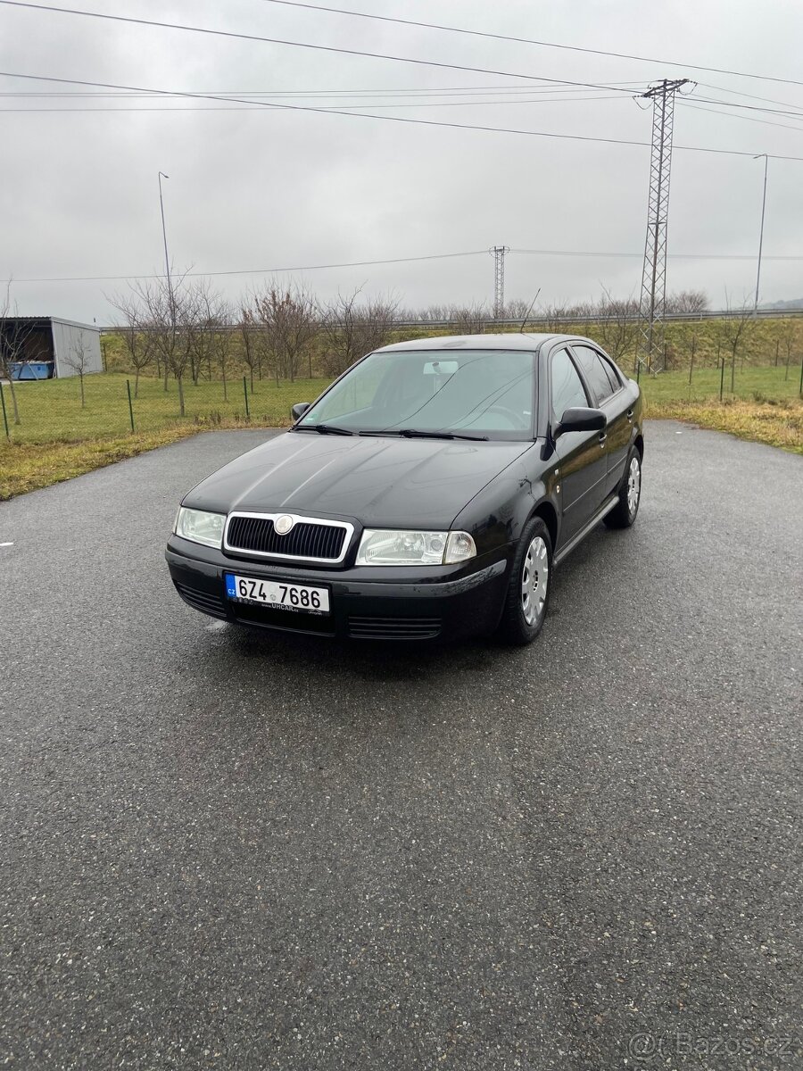 Škoda Octavia 1 1.6 mpi 75kw Facelift, nová STK - 2