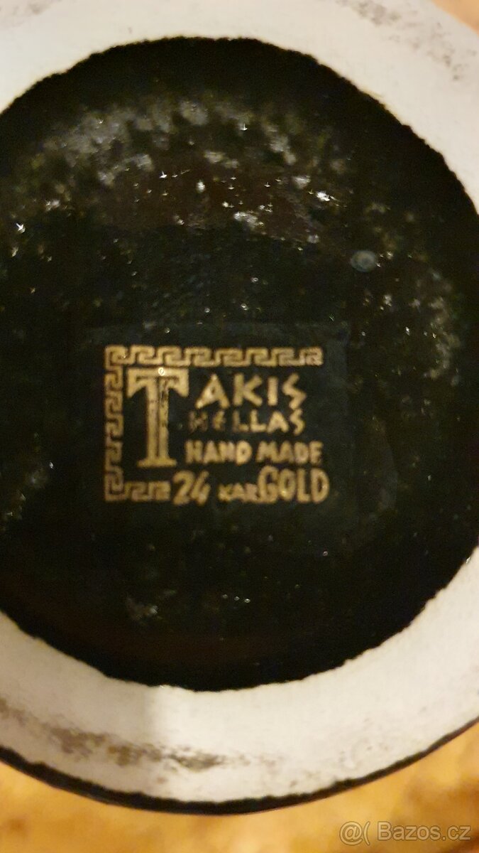 Vázicka se zlatem - 2