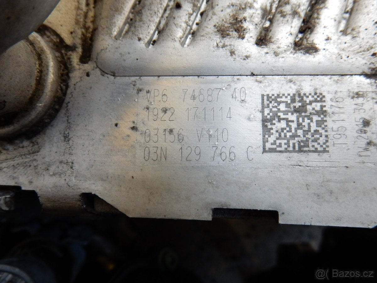 Sací potrubí s chlazením vzduchu - 2