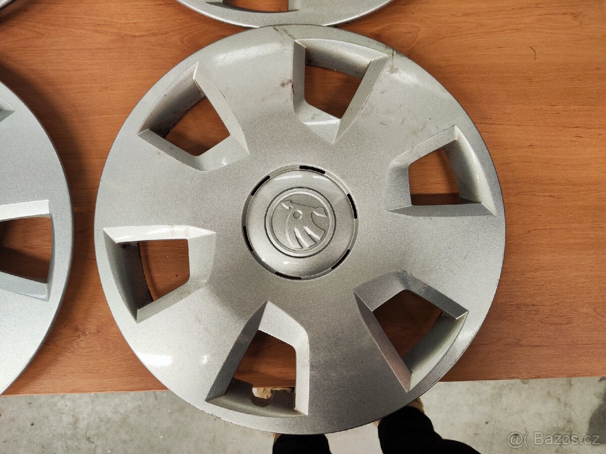 Originální poklice Škoda 15" Sidus - 2