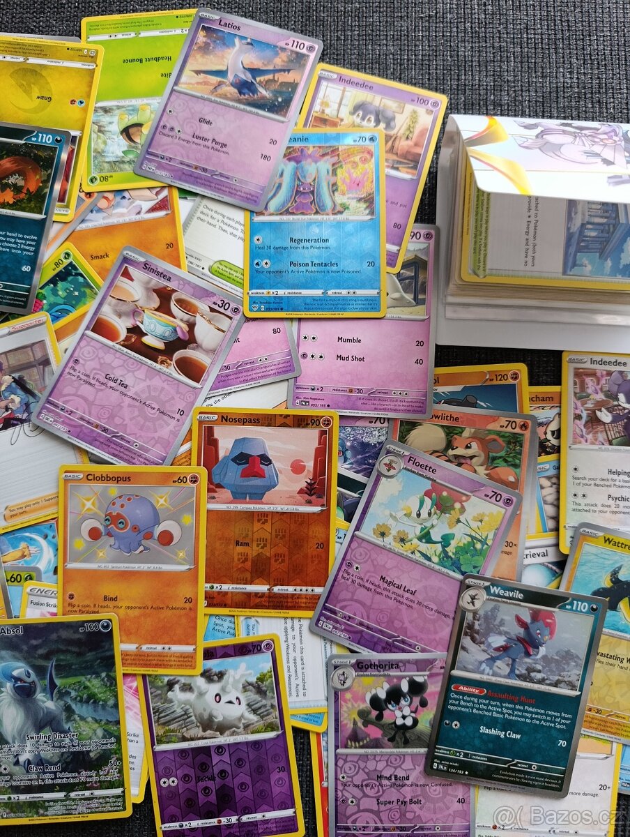 Pokémon karty mix edice - 2