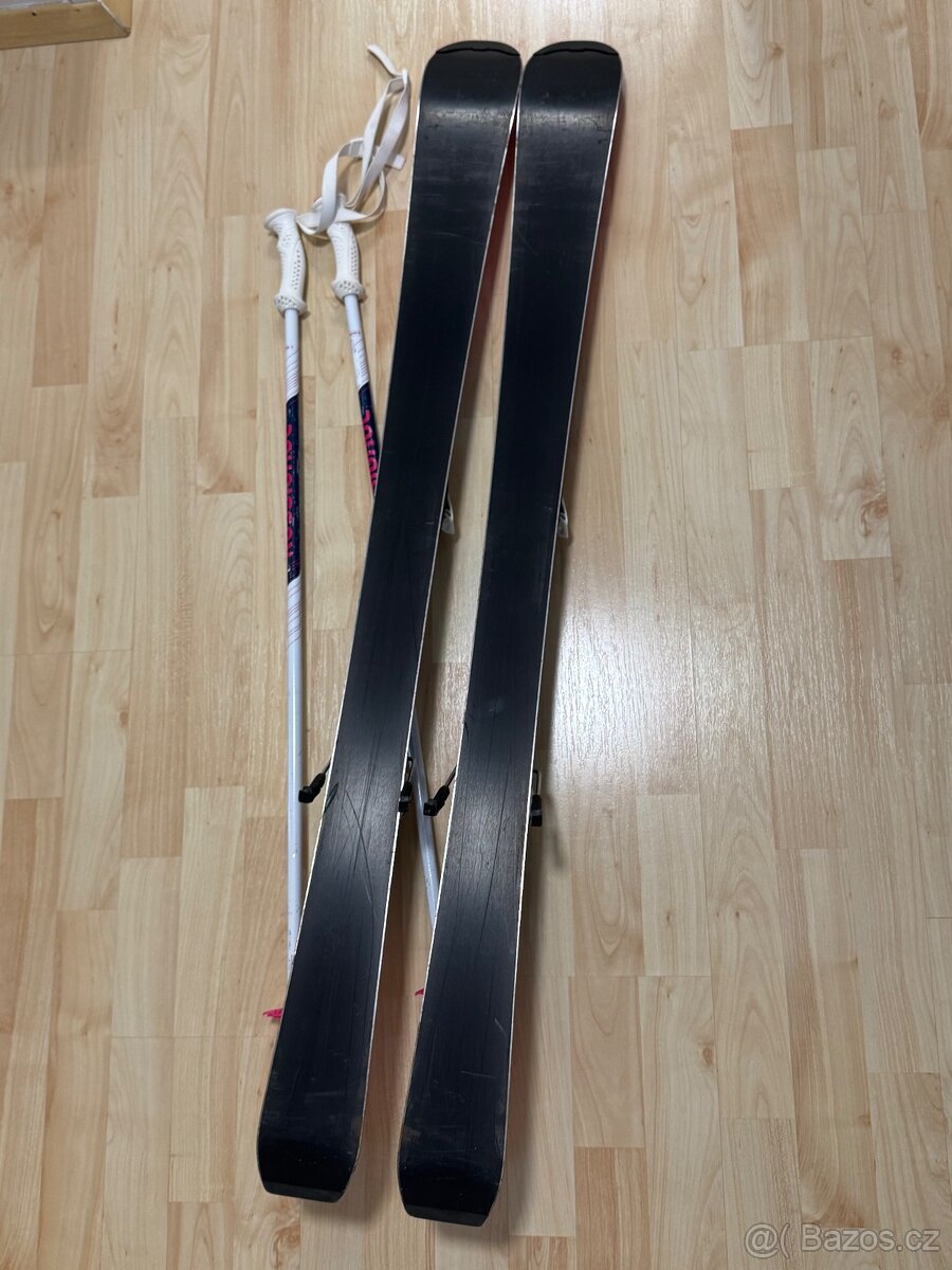 Dětské dívčí lyže ATOMIC VANTAGE 120 cm - 2