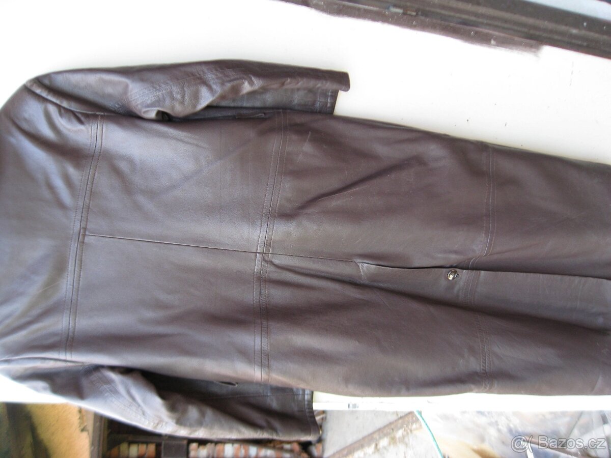 dámský kožený kabát - 2