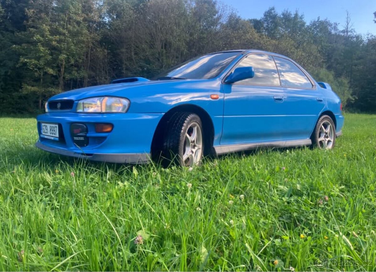 Subaru impreza GT GC8 - 2