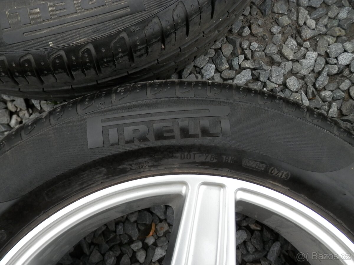 ALU kola 16" včetně letní pneu na GOLF, EOS, atd. - 2