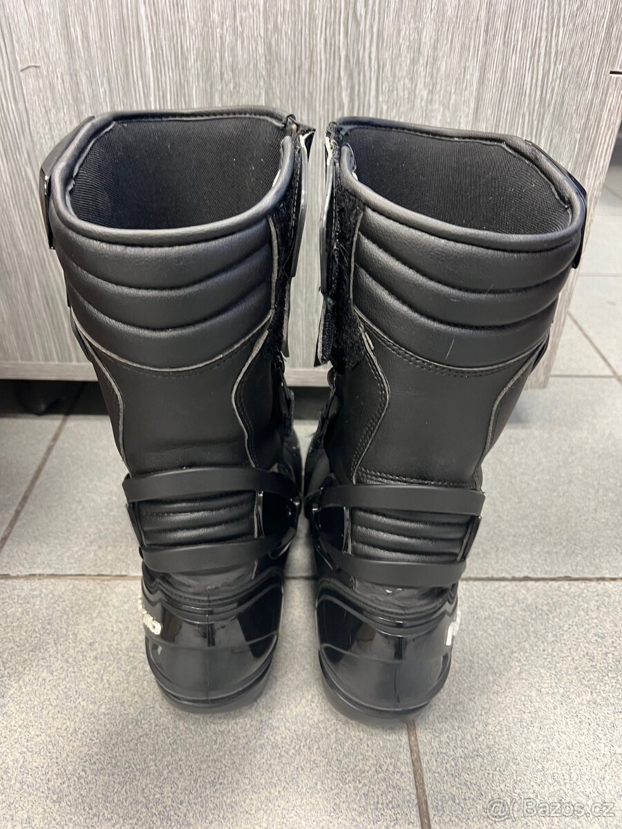 131. Moto boty FORMA FRECCIA černé 43 - 2