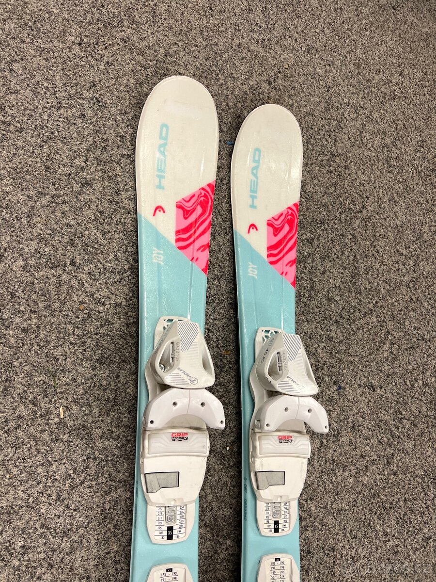 Dětské dívčí lyže HEAD Joy - 87cm (90cm) - 2