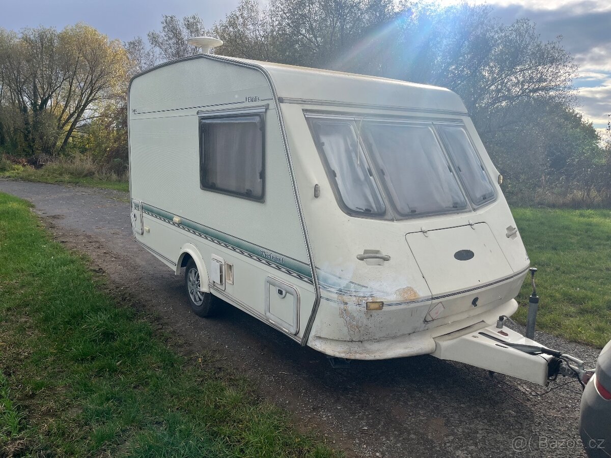 Anglický karavan Elldis Vogue - 2