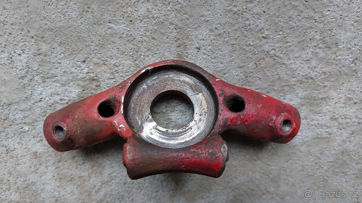 Jawa Pérák FJ držák řidítek - 2