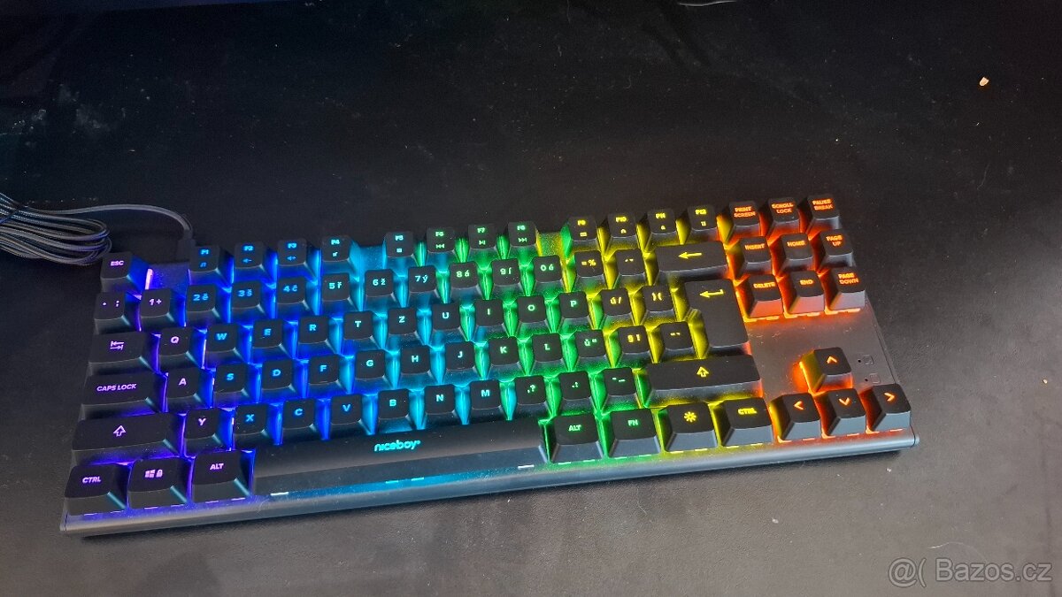 Led Klávesnice Niceboy K310X - 2
