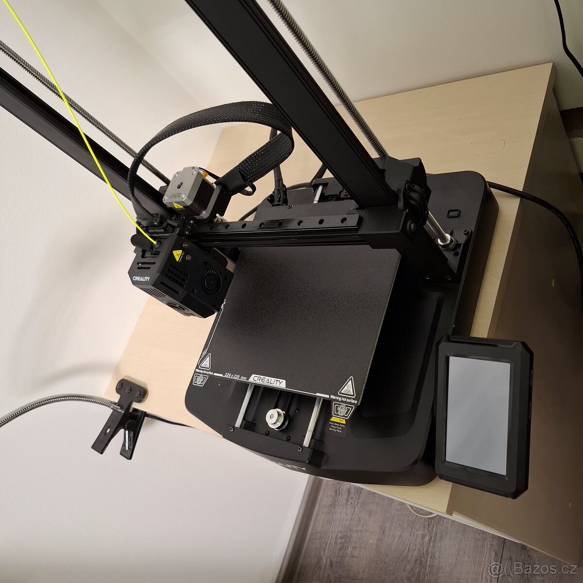 Prodám 3D tiskárnu Creality Ender 3 V3 KE - 2