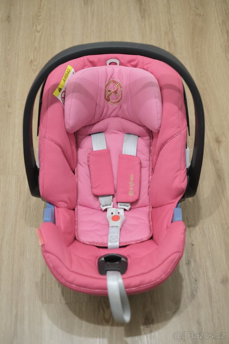 Cybex Aton + základna Aton Base 2-Fix - 2