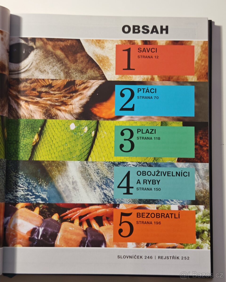 Ottova encyklopedie ZVÍŘATA - NOVÁ - 2