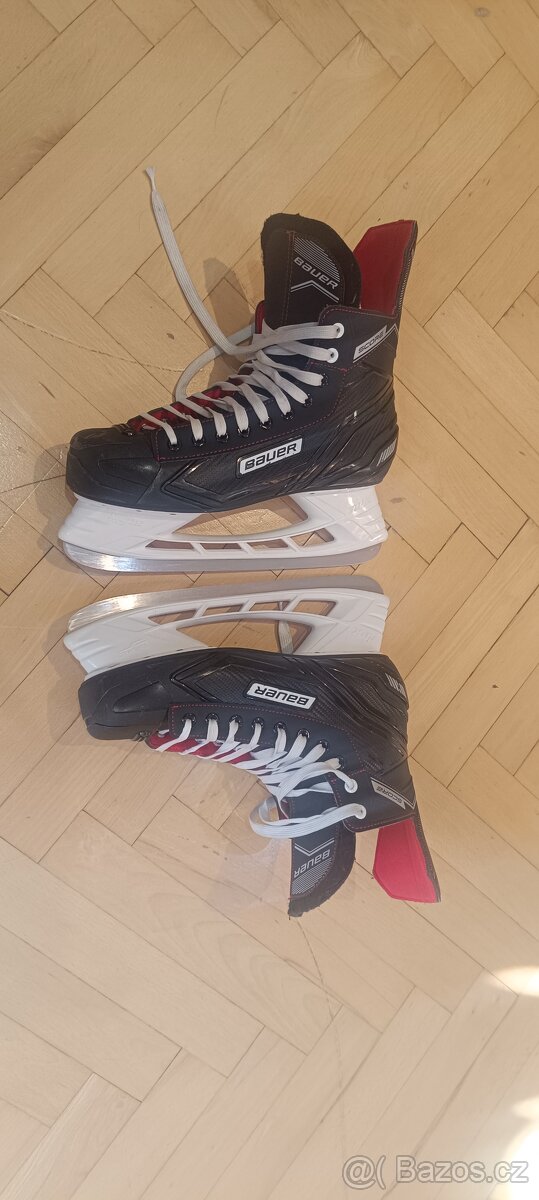 Brusle Bauer SUPREME SCORE SR vel.47 EU (11) - 2