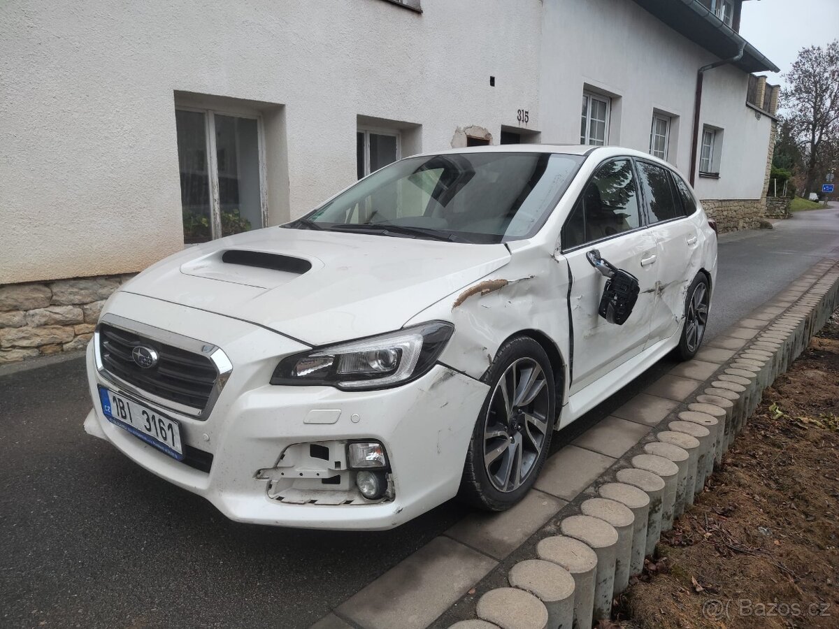 Subaru Levorg 1.6 GT-S 125kw 2016 - 2