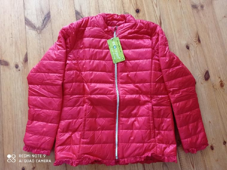 NOVÁ DÍVČÍ BUNDA TCHIBO, VEL.158/164 - 2