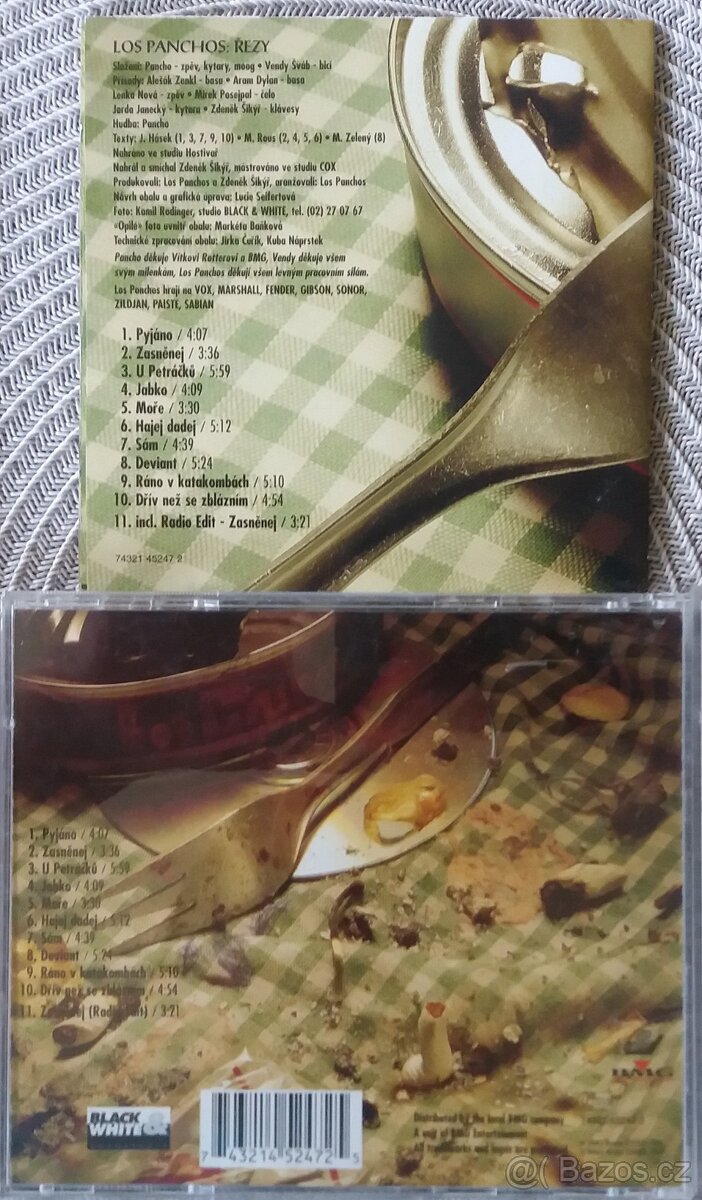 CD - LOS PANCHOS - 2