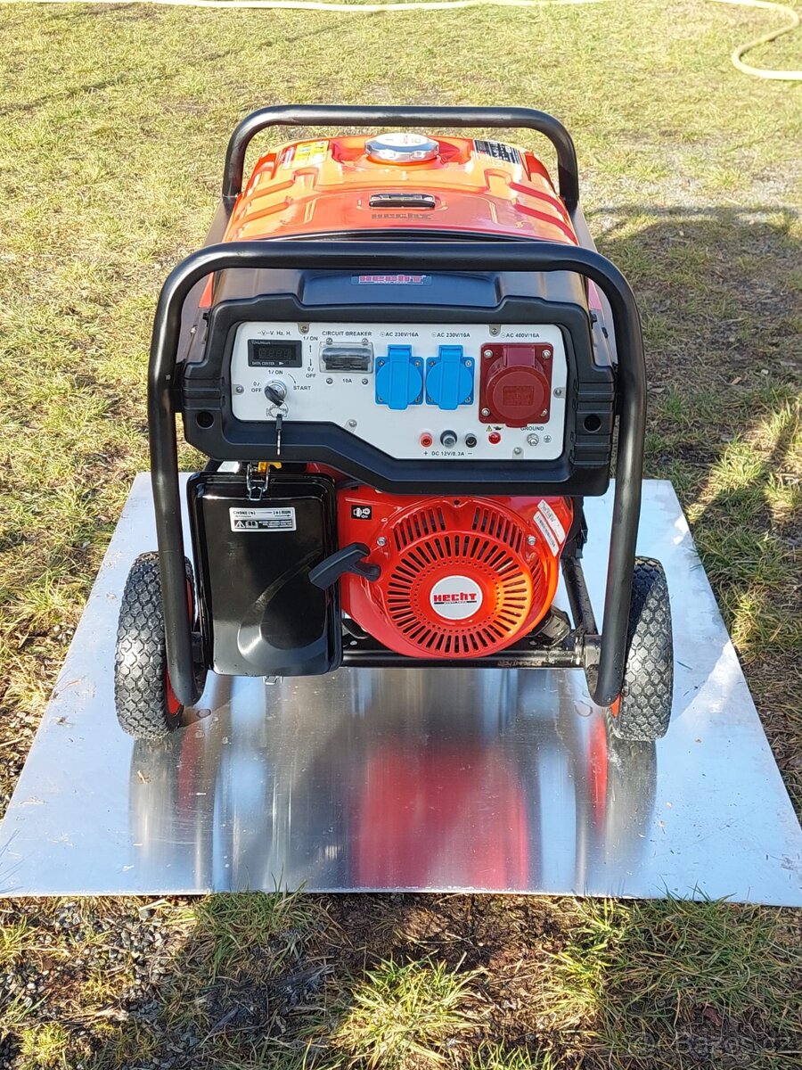 Třífázový generátor el. produ zn. Hecht - 2