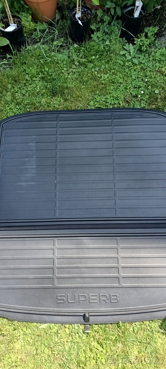 NOVÉ Škoda Superb IV podlážka do kufru oboustranná - 2