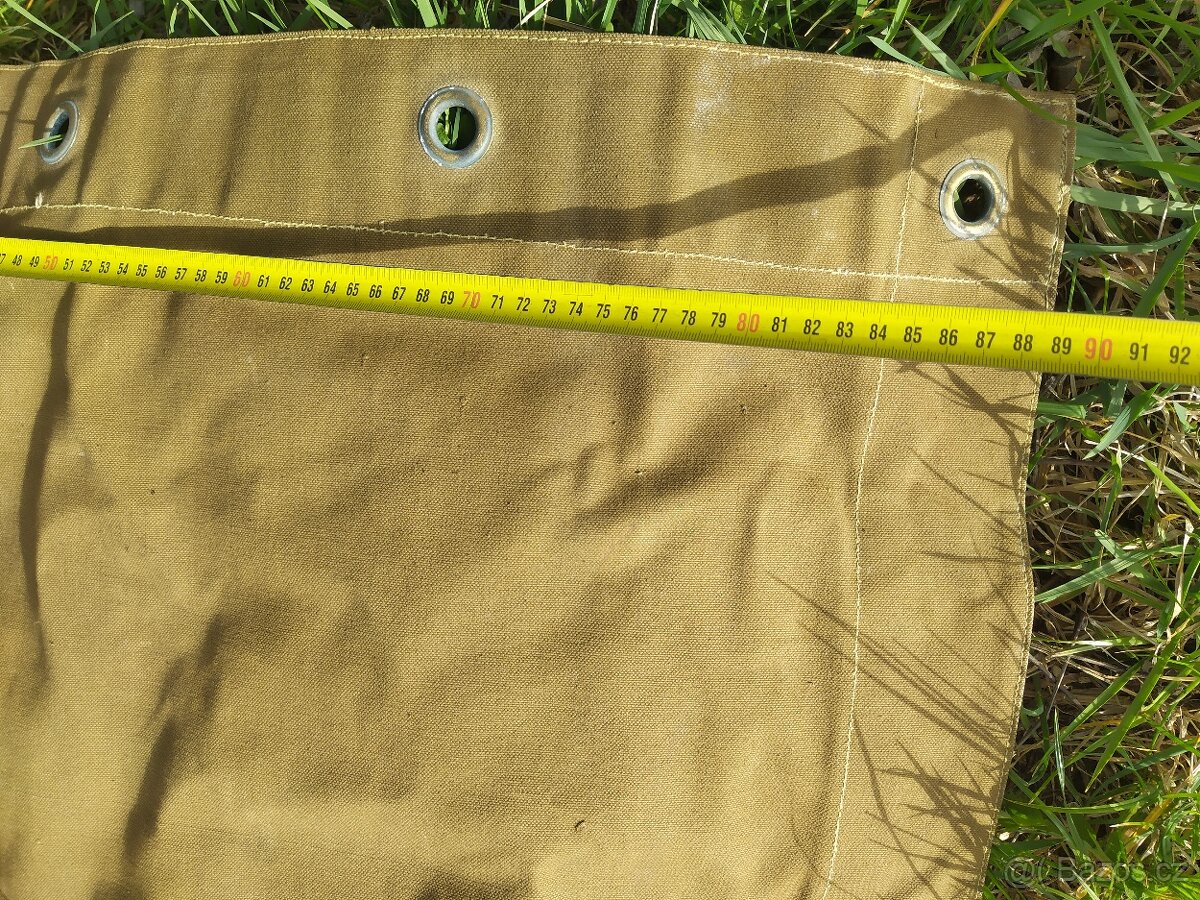 US Plachta přední/zadní díl - 2