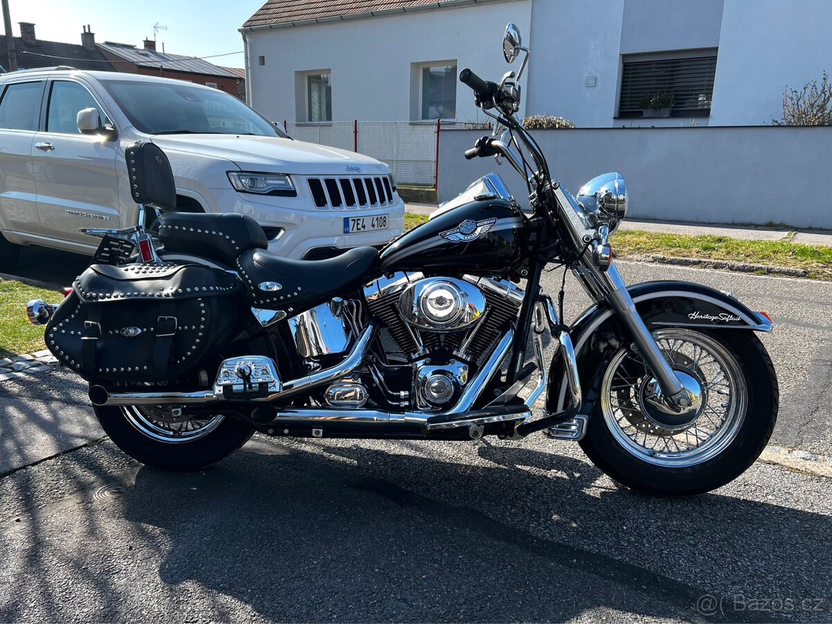 Harley - Davidson, Softail Heritage anniversary 100´ th. - 2