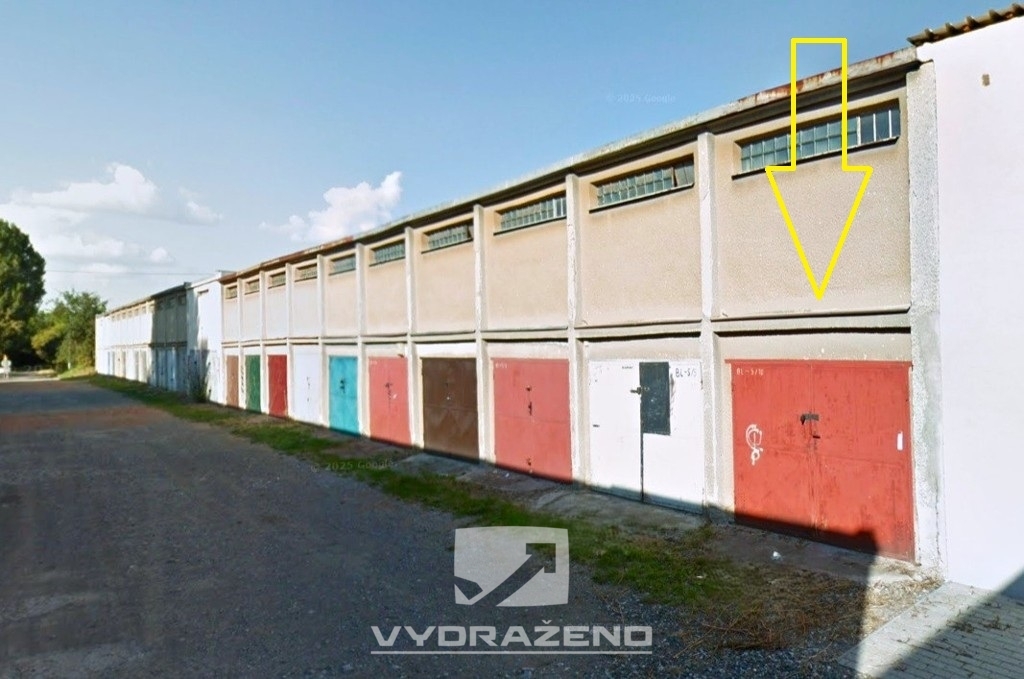 Podíl garáže (22 m2) - Maloměřice, Brno - město - 2