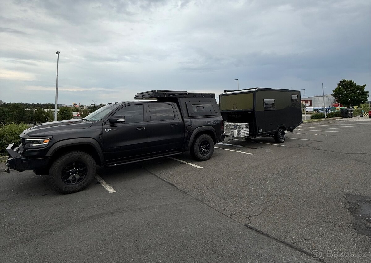 Karavan/příves Offroad/expediční Moser X-Indoor - 2