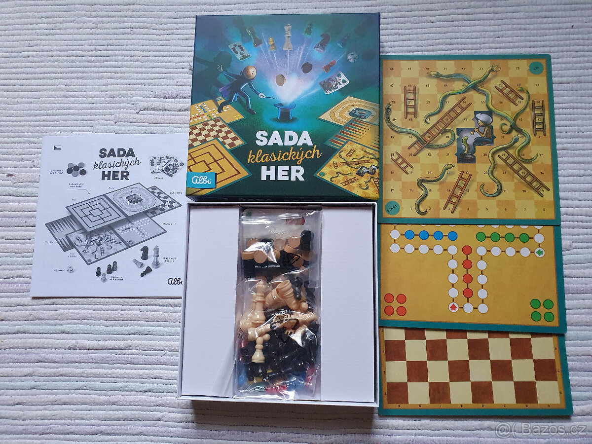 Sada klasických her - nová - 2