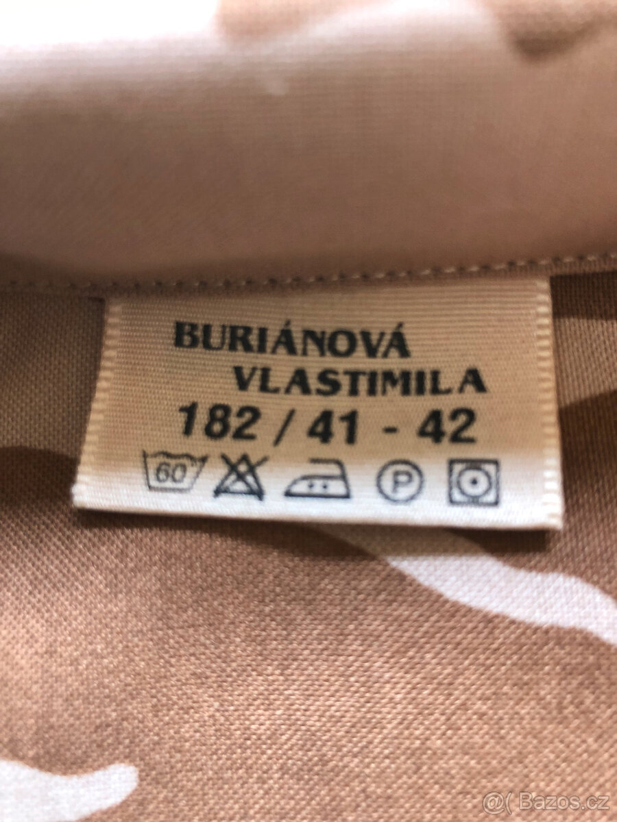 Maskáčová košile - pouštní potisk - nová - 2