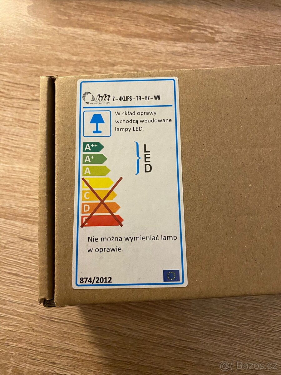 Klipové led světla - 2