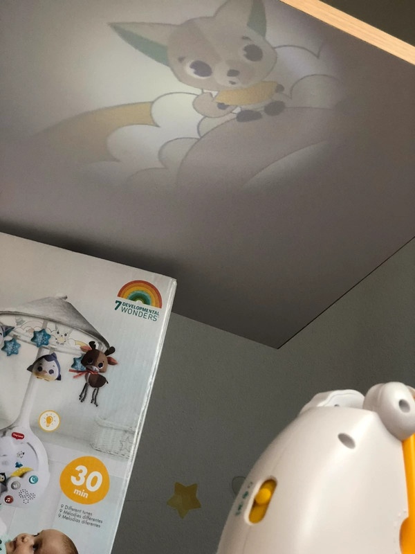 Hudební kolotoč nad postýlku Tiny love 3 v 1 - 2