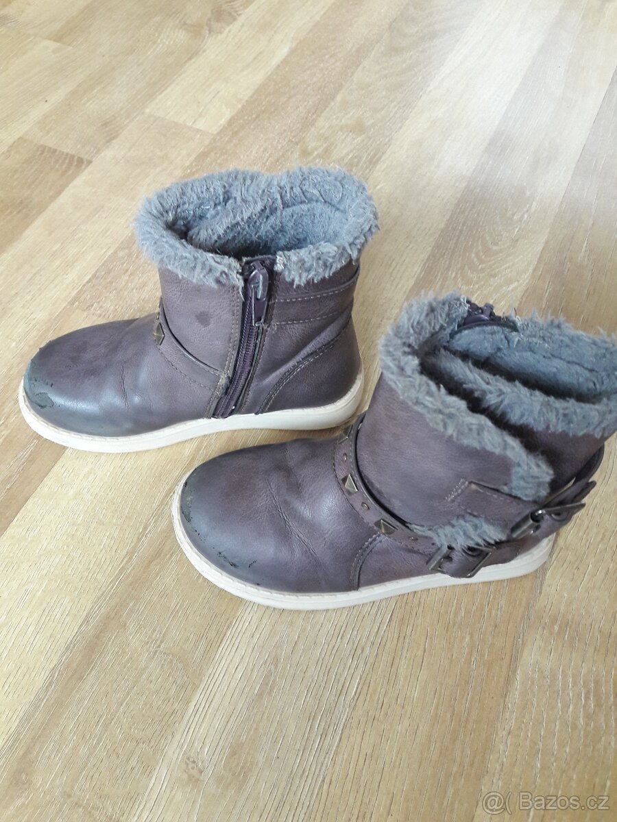 Zimni boty, vel. 26 - 2