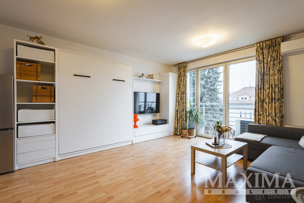 Byt 1+kk o ploše 36.7 m2 - Praha, Libeň - 2