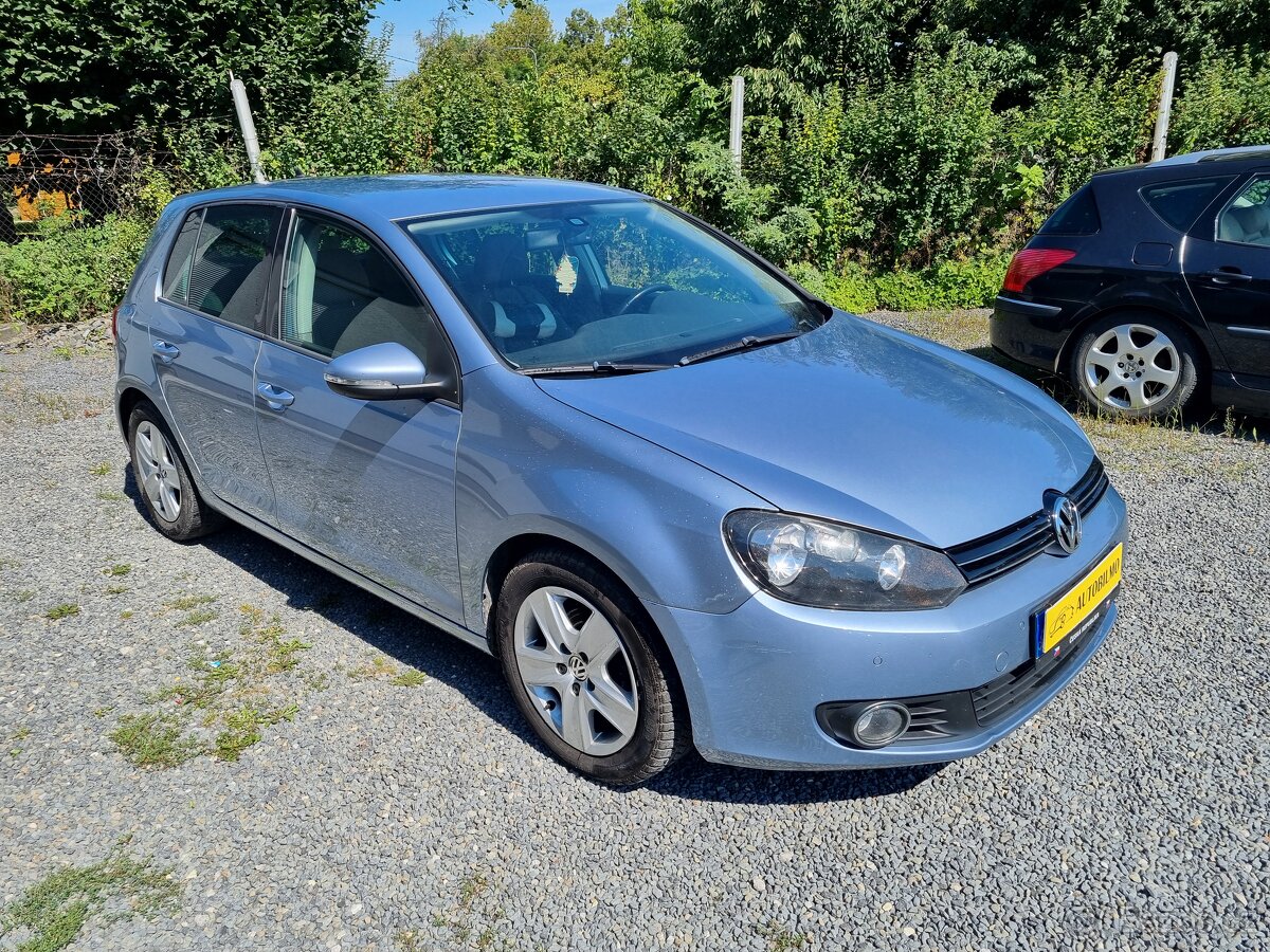 VW GOLF VI 2.0TDi 81KW R.V.2009 - 2