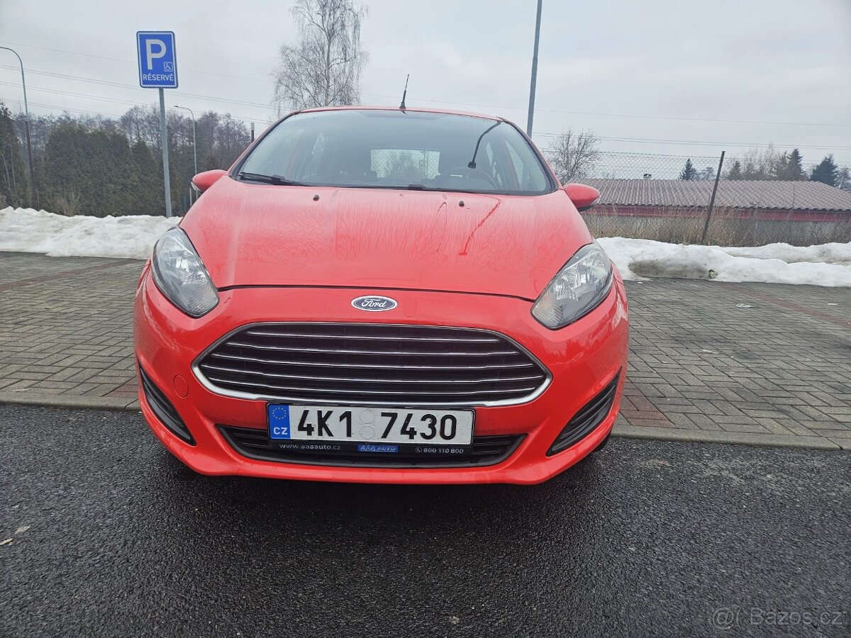 Prodám Ford Fiesta r.v 2013 - 2