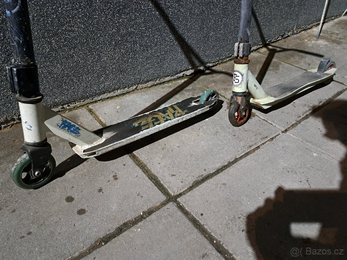 2x Freestyle koloběžka - 2